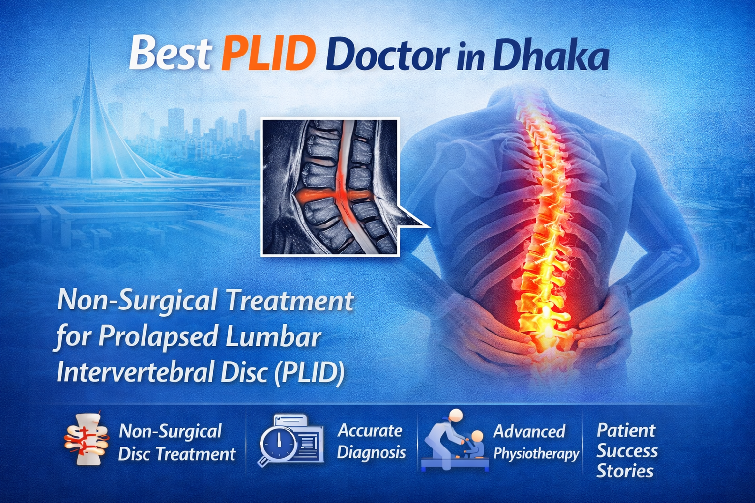 Best PLID Doctor in Dhaka