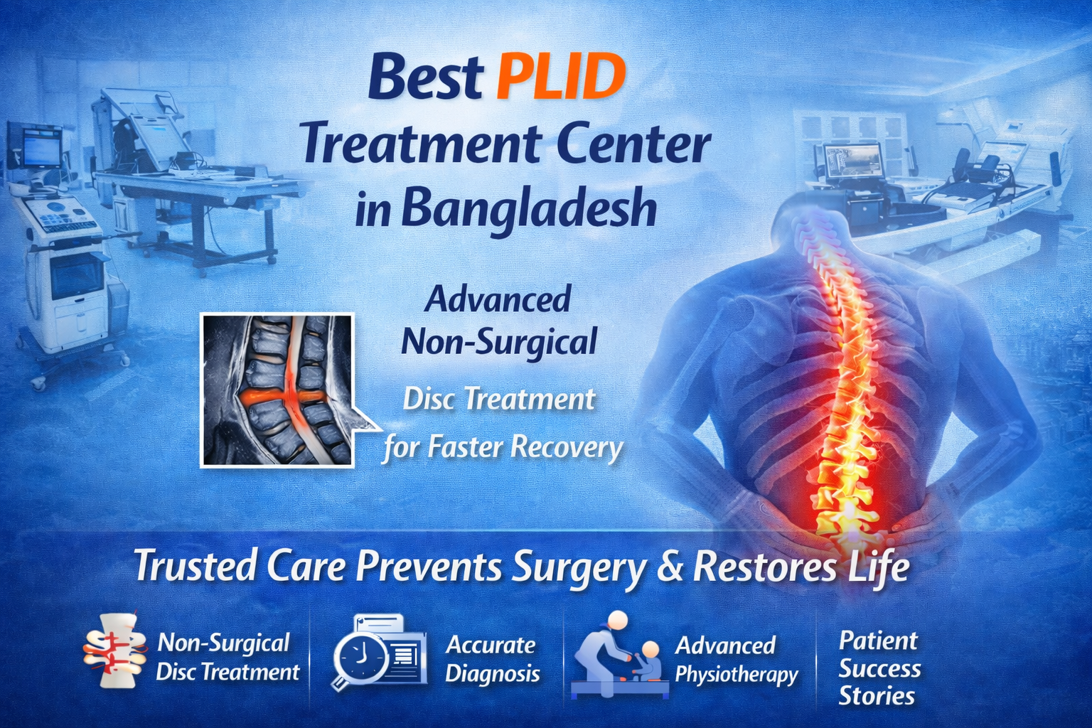 Best PLID Treatment Center in Bangladesh