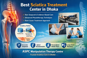 Read more about the article Best Sciatica Treatment Center in Dhaka