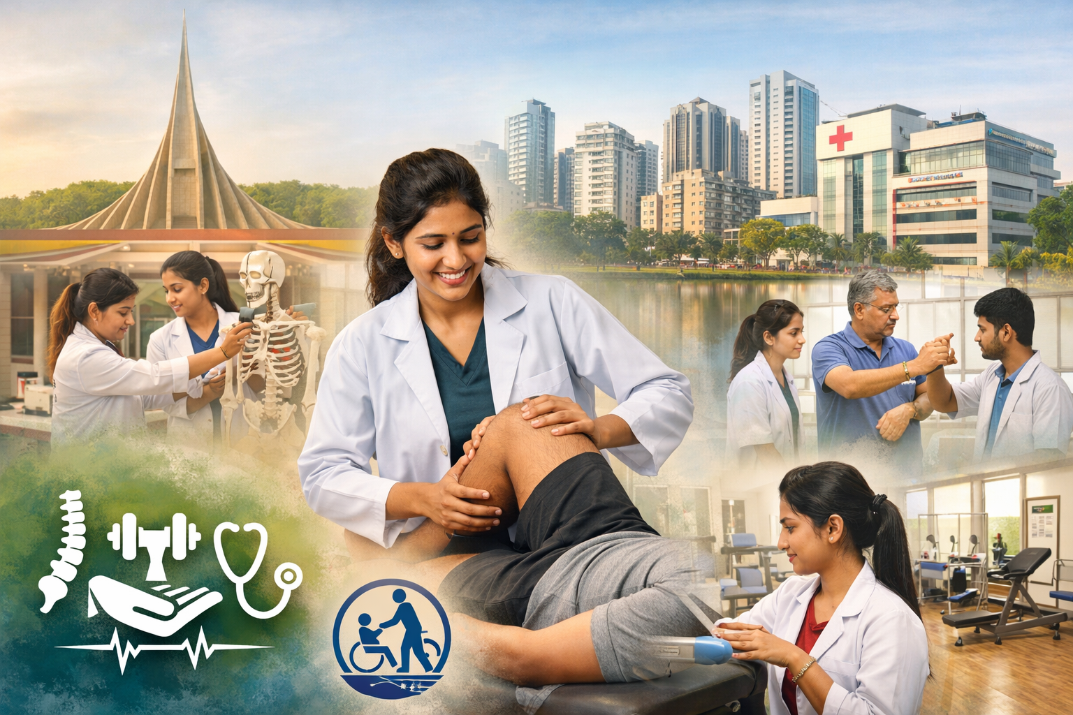 Read more about the article Top 05 Physiotherapy Colleges in Dhaka
