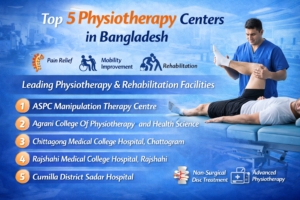 Read more about the article Top 5 Physiotherapy Centers in Bangladesh