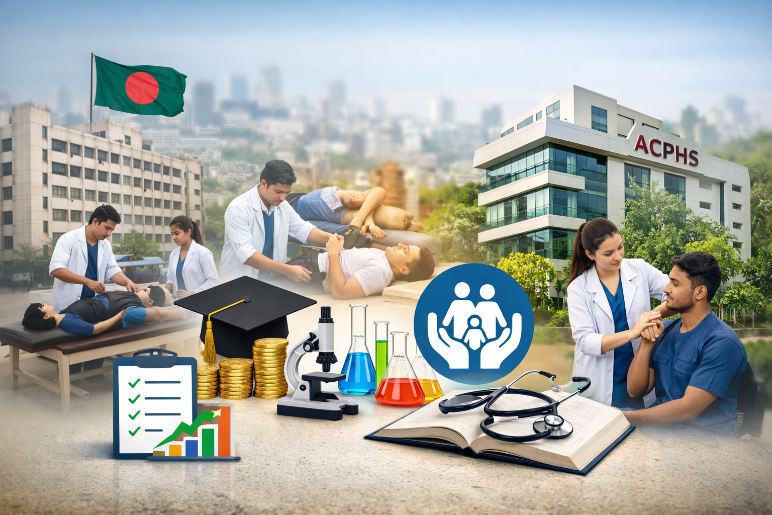 Read more about the article Top Physiotherapy Colleges with Lowest Fees in Bangladesh