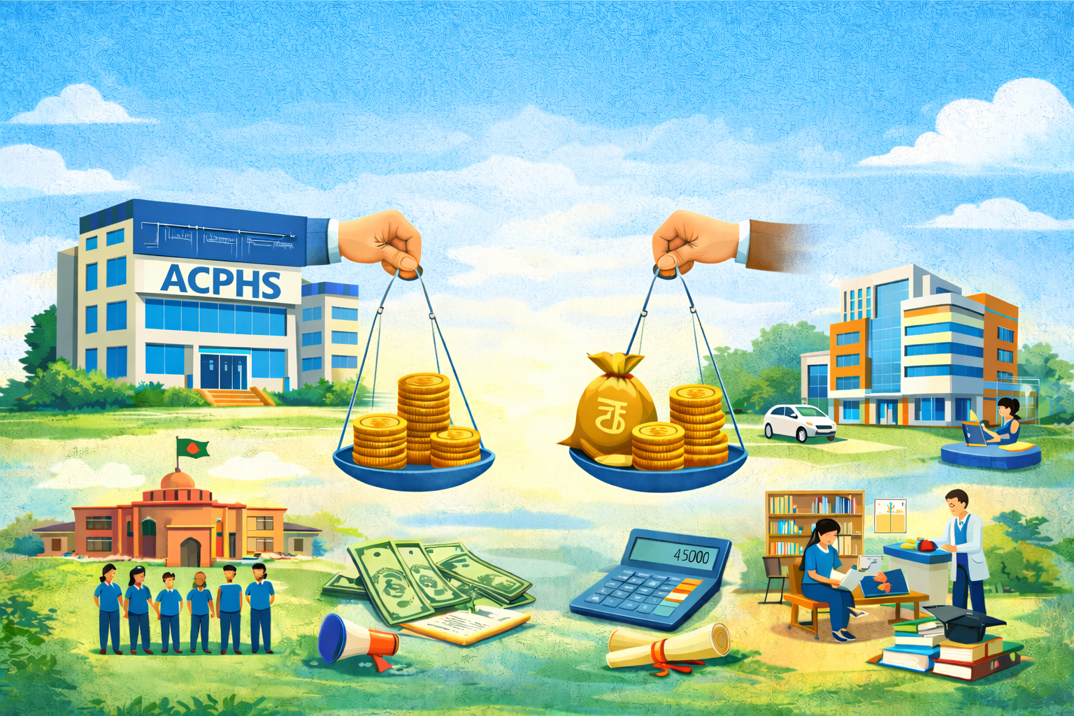 Physiotherapy Course Fees in Bangladesh