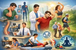 Read more about the article Top Benefits of Physiotherapy for Students and Professionals