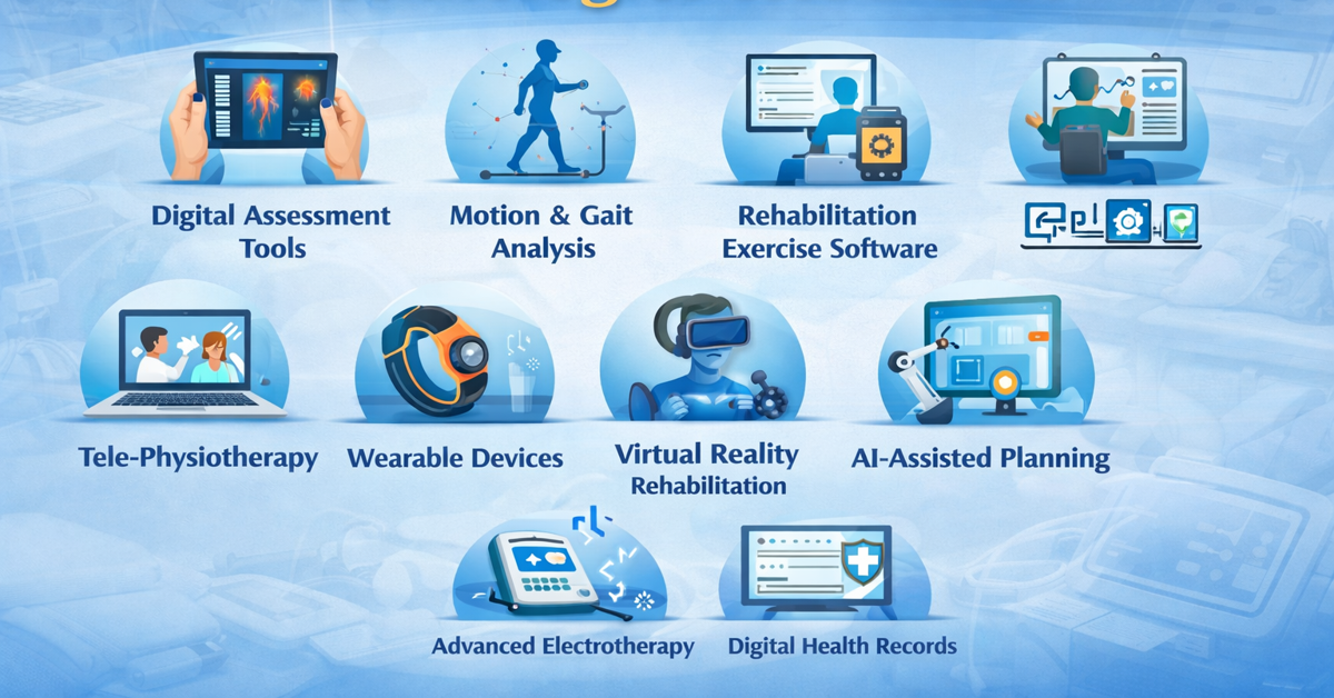 Read more about the article Top Physiotherapy Technologies Used in 2026