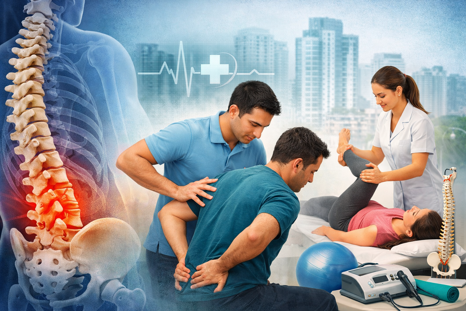 Why ASPC is the Best Slip Disc Physiotherapy treatment center in Dhaka