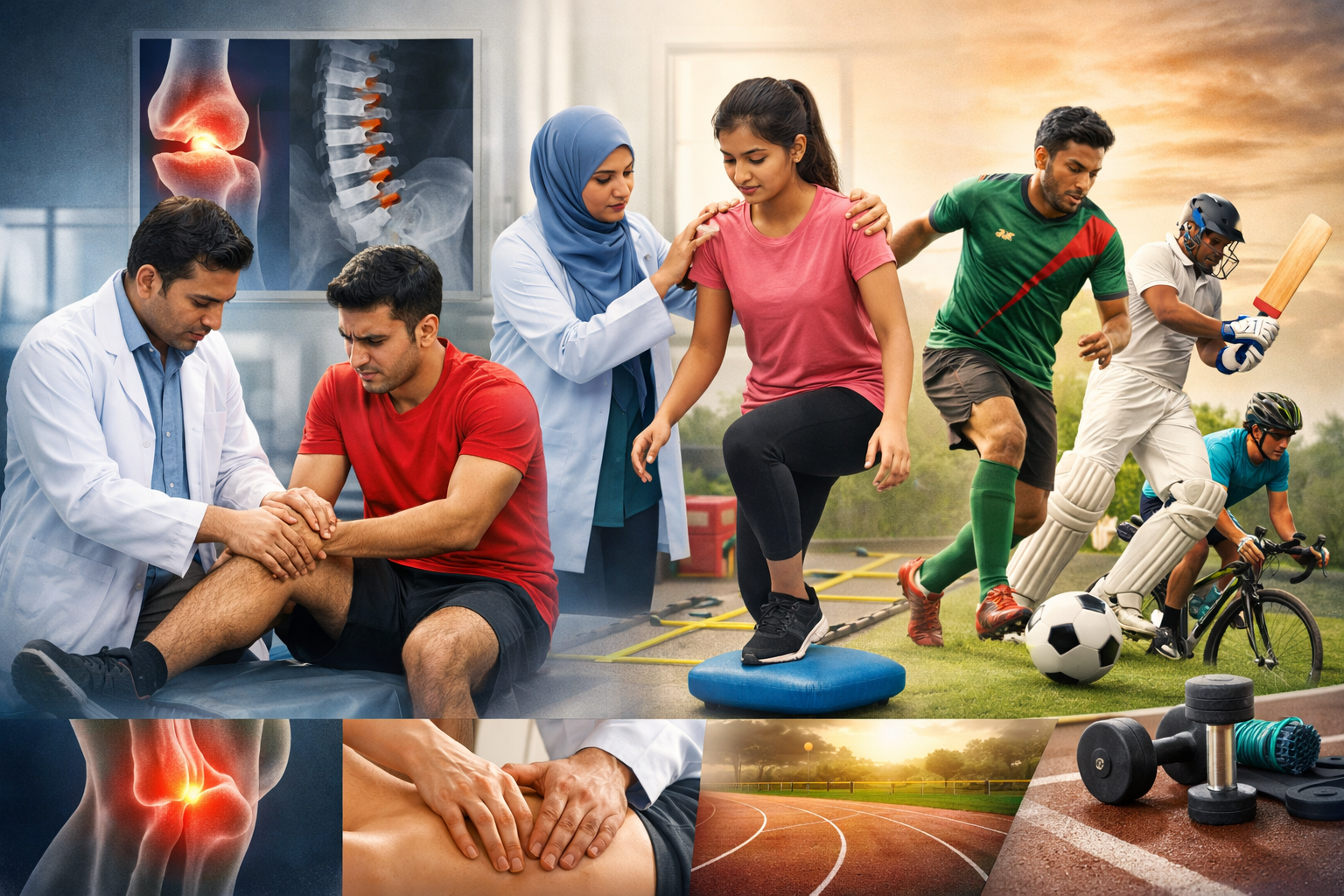 Read more about the article Why ASPC is the Best Sports Injury Treatment Center in Bangladesh