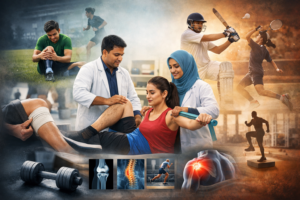 Read more about the article Why Dr. Mohammad Shahadat Hossain, PT and Dr. Sapia Akter, PT Are the Best Sports Injury Doctors in Dhaka