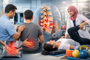 Read more about the article Why Dr. Shahadat Hossain, PT, and Dr. Sapia Akter, PT Best back pain doctor in Bangladesh