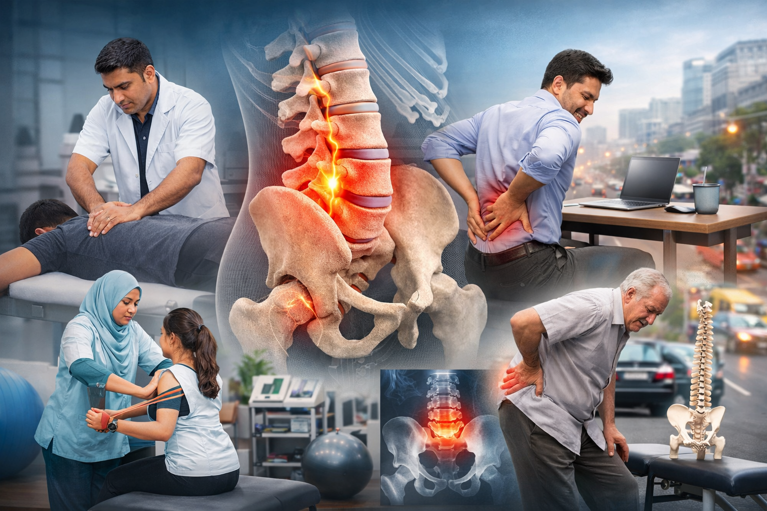 Read more about the article Why ASPC is the Best Low Back Pain Physiotherapy Center in Dhaka