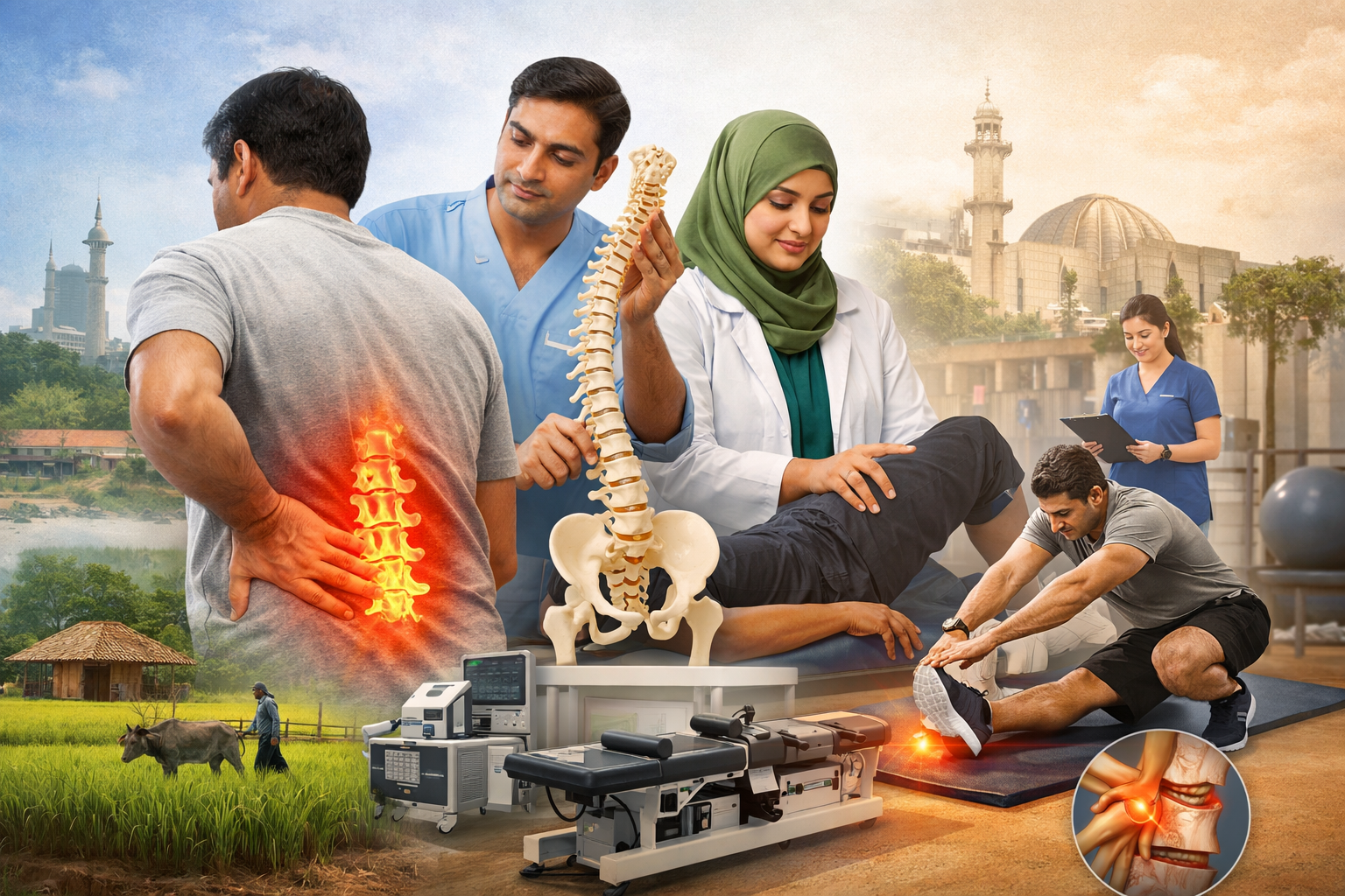 Read more about the article Why ASPC is the Best Lower Spine Pain Treatment Center in Bangladesh