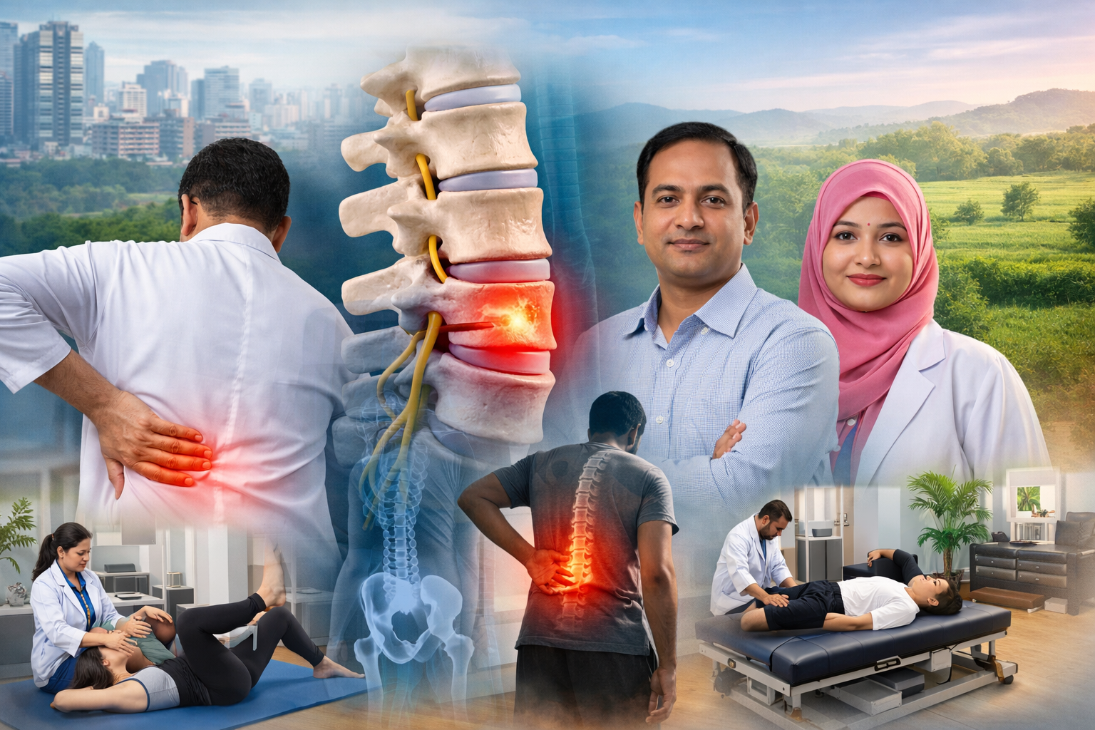 Read more about the article Why ASPC is the Best Non-Surgical Low Back Pain Treatment Center in Bangladesh