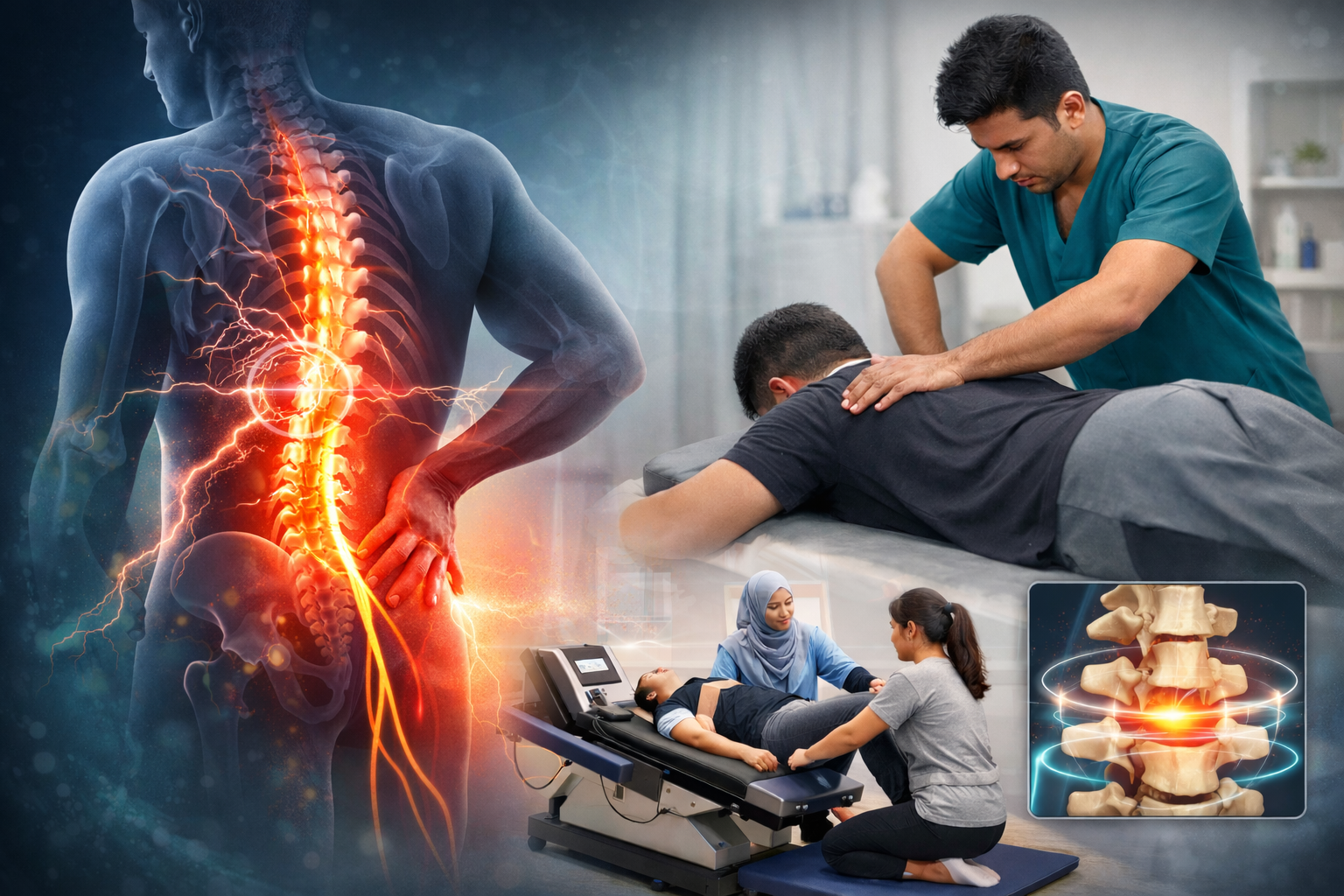 Why ASPC is the best Nerve pain physiotherapy center in Dhaka