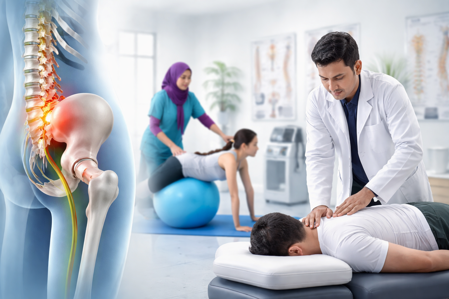 Why ASPC is the best Sciatica physiotherapy center in Dhaka