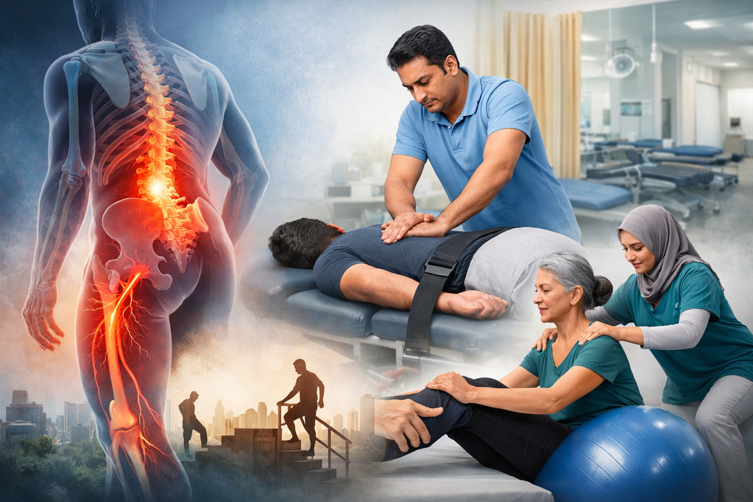 Why ASPC is the best for Leg pain physiotherapy treatment in Bangladesh