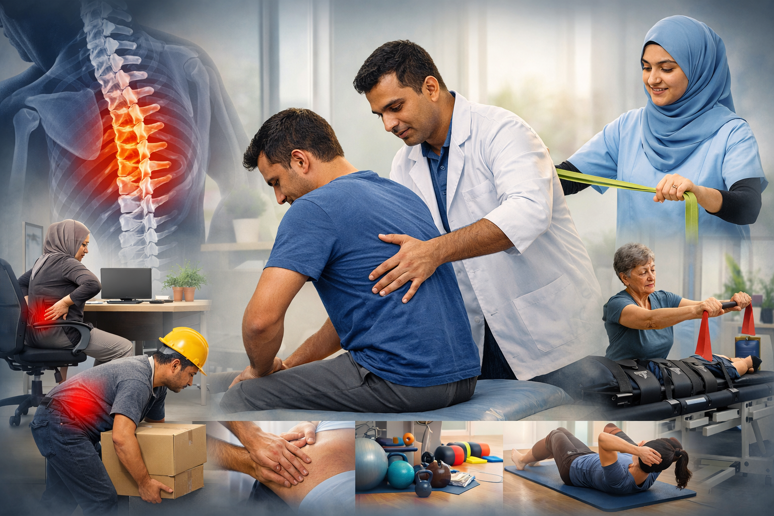 Read more about the article Why ASPC is the best lower Back pain physiotherapy treatment centre in Bangladesh