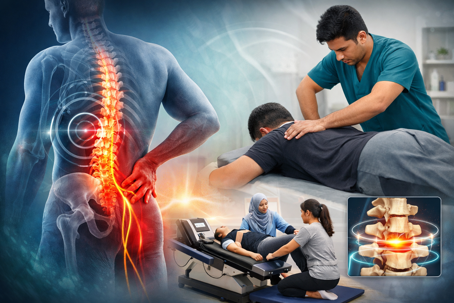 Why ASPC is the best non-surgical sciatica treatment center in Bangladesh