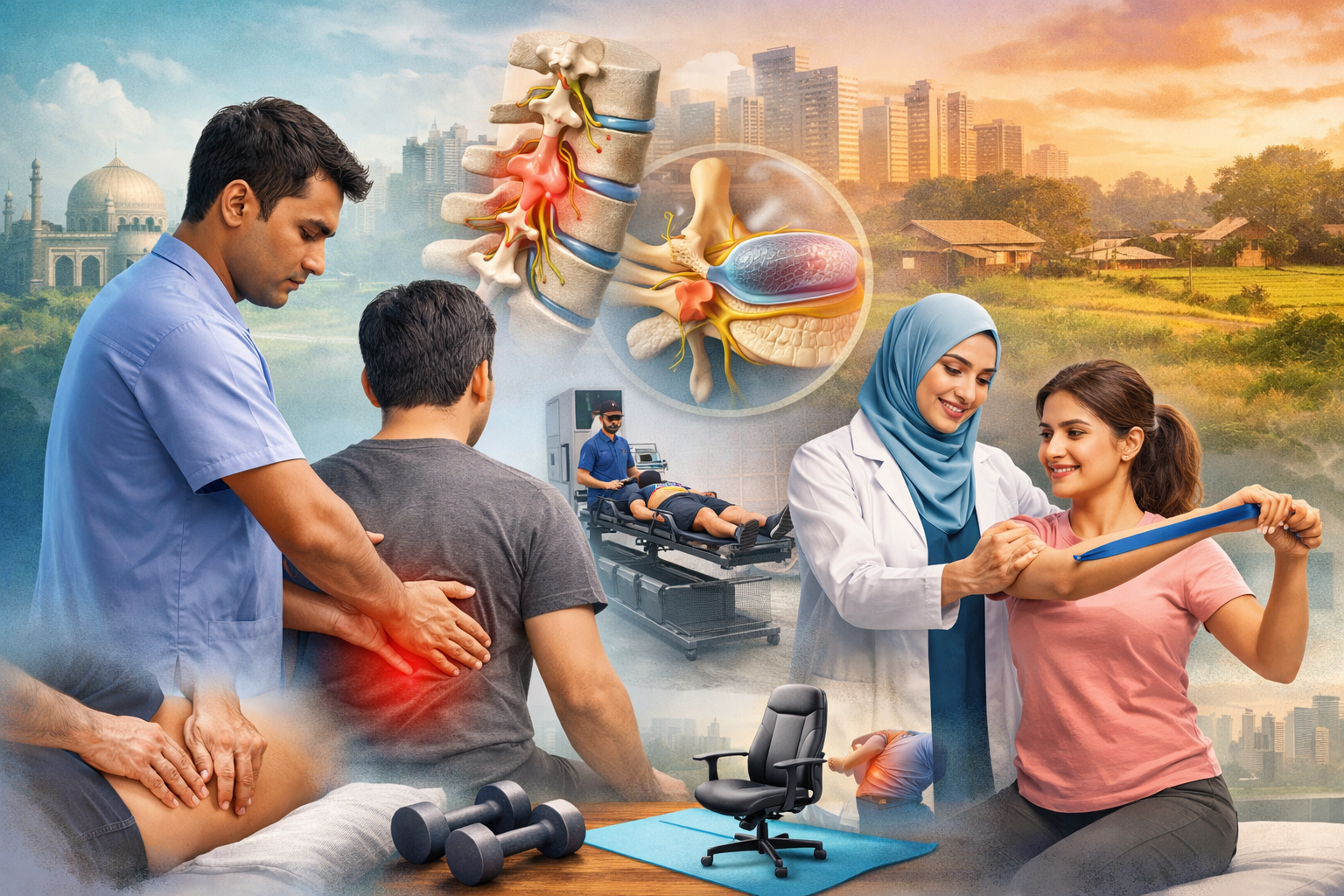 Read more about the article Why Dr. Mohammad Shahadat Hossain, PT and Dr. Sapia Akter, PT are the Best Low Back Pain Doctors in Bangladesh