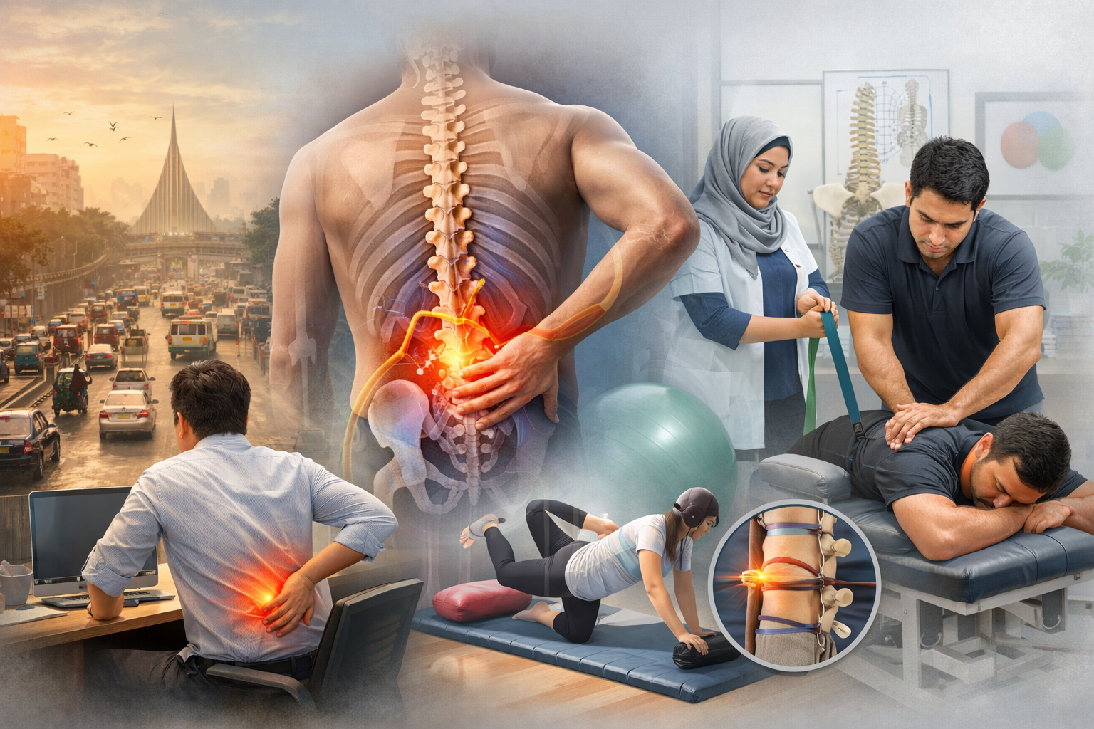 Read more about the article Why Dr. Mohammad Shahadat Hossain, PT and Dr. Sapia Akter, PT are the Best Low Back Pain Doctors in Dhaka