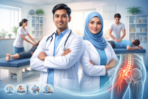Read more about the article Why Dr. Mohammad Shahadat Hossain, PT and Dr. Sapia Akter, PT are the best sciatica doctor in Dhaka